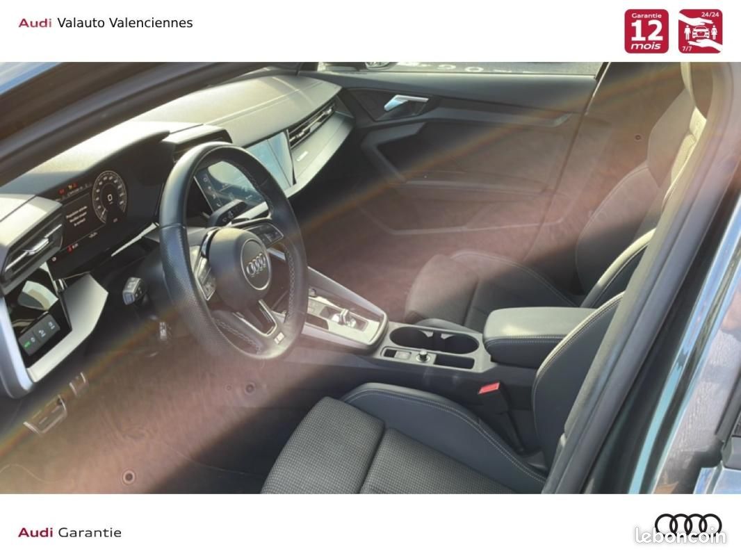 Audi A3 sportback 40 TFSI E 204 S tronic 6 S line (image 11)