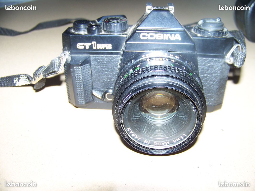 Appareil photo cosina CT1 super Photo, audio vidéo