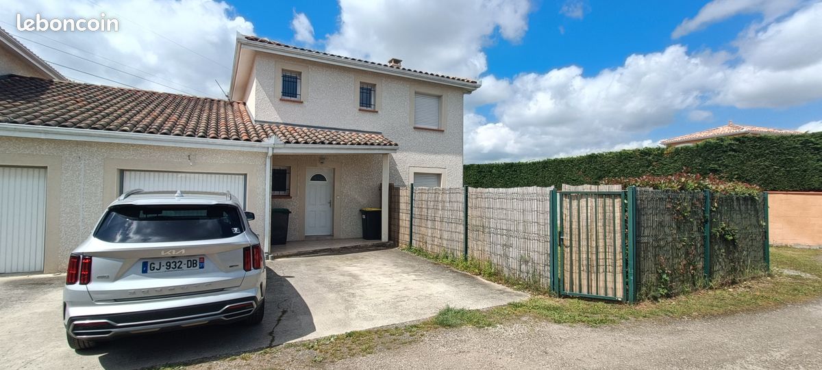 Maison 5 pièces 110 m² · à Seilh · 110 m² · 1 380 €/mois