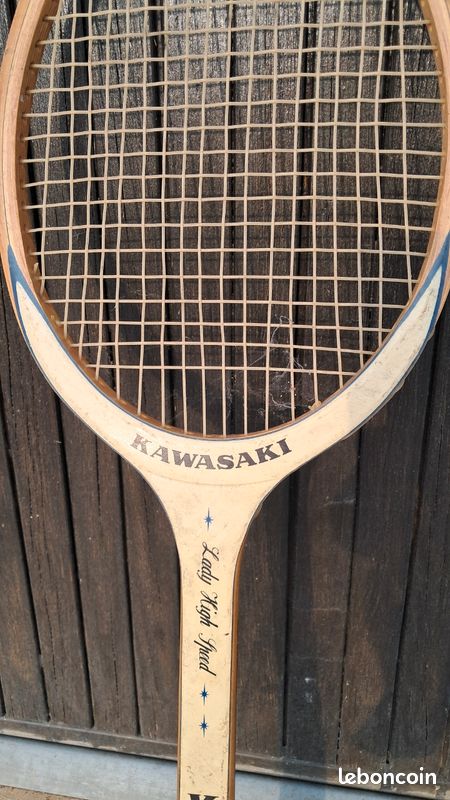 Raquette Tennis Kawasaki Graphite Vintage - Taille 4 1/2 - Neuf De Stock
