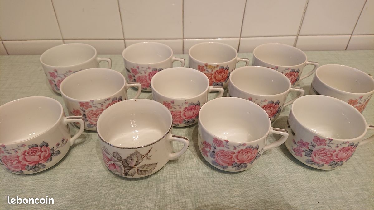 Vaisselle service à café (image 1)