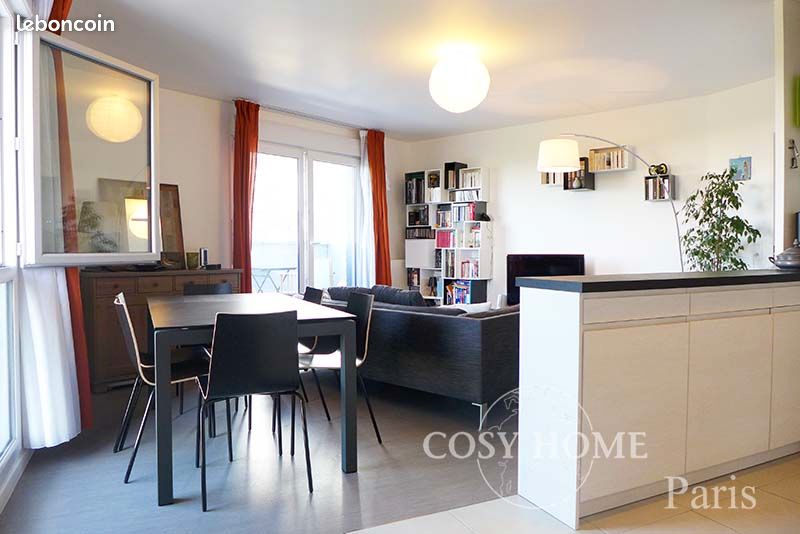 Appartement 4 pièces 80 m² · à Ivry-sur-Seine · 80 m² · 1 850 €/mois