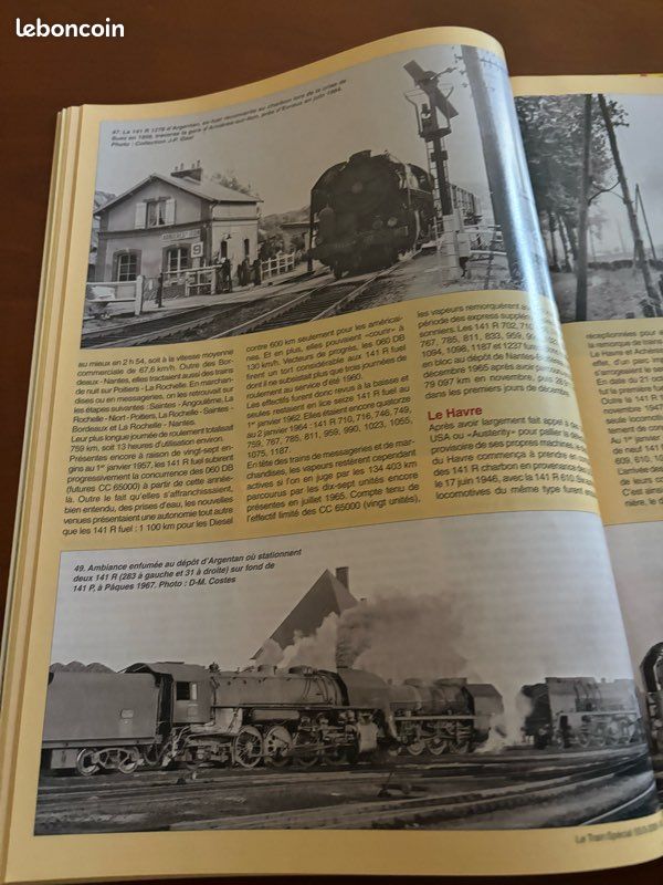 Revue train la 141 R mikado Tome 2 (image 5)