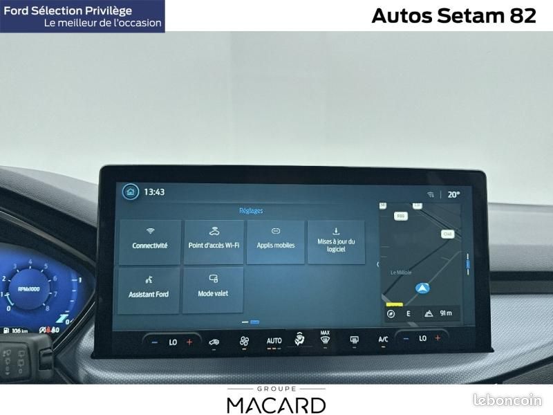 Ford Focus Active SW 1.0 EcoBoost mHEV 155ch Active X Powershift (image 21)