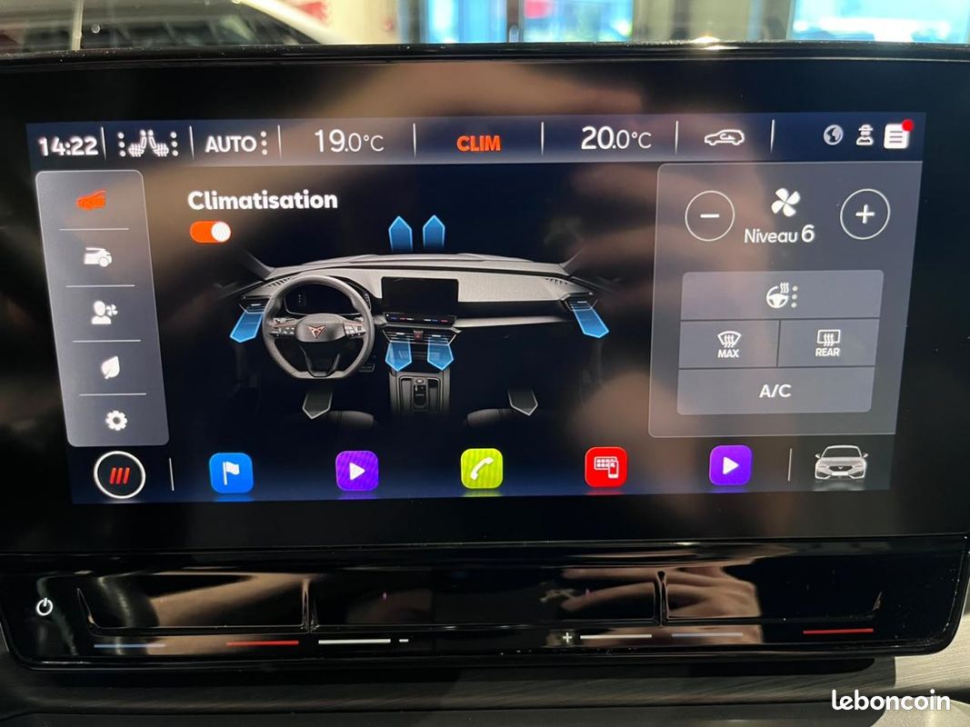 CUPRA LEON 2.0 TSI 300 VZ DSG7 MALUS INCLUS Volant Supersport Beats Audio Caméra (image 14)