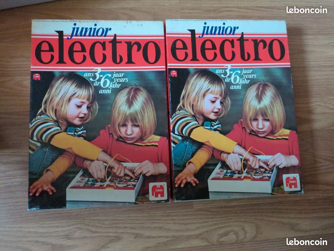 Lot de 2 jeux junior electro (image 1)