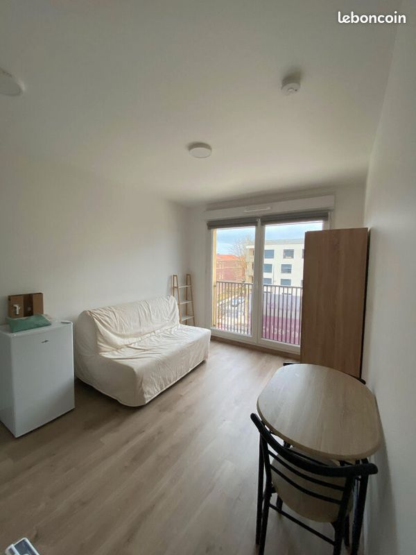 Appartement 1 pièce 18 m² · à Montigny-lès-Metz · 18 m² · 520 €/mois
