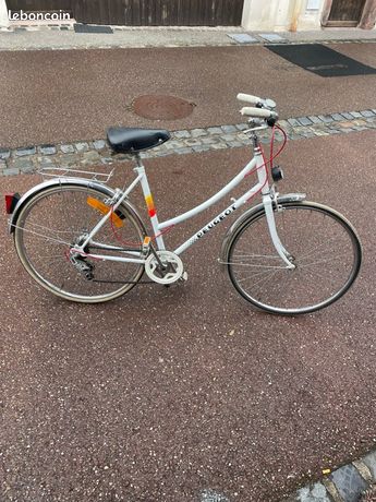 Garde boue alu velo ancien 650 - - Pièces