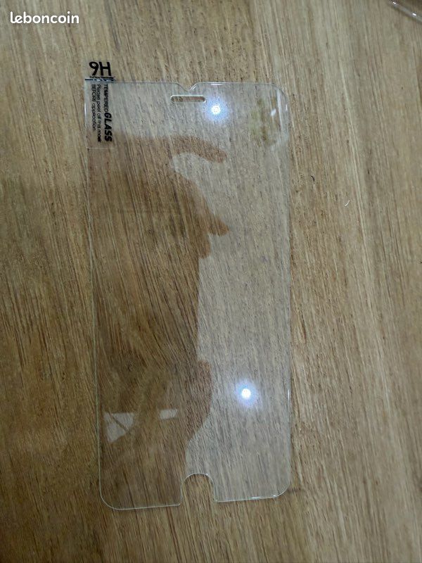 Protection vitre iPhone 6 Plus et 6S plus verre trempé (image 3)