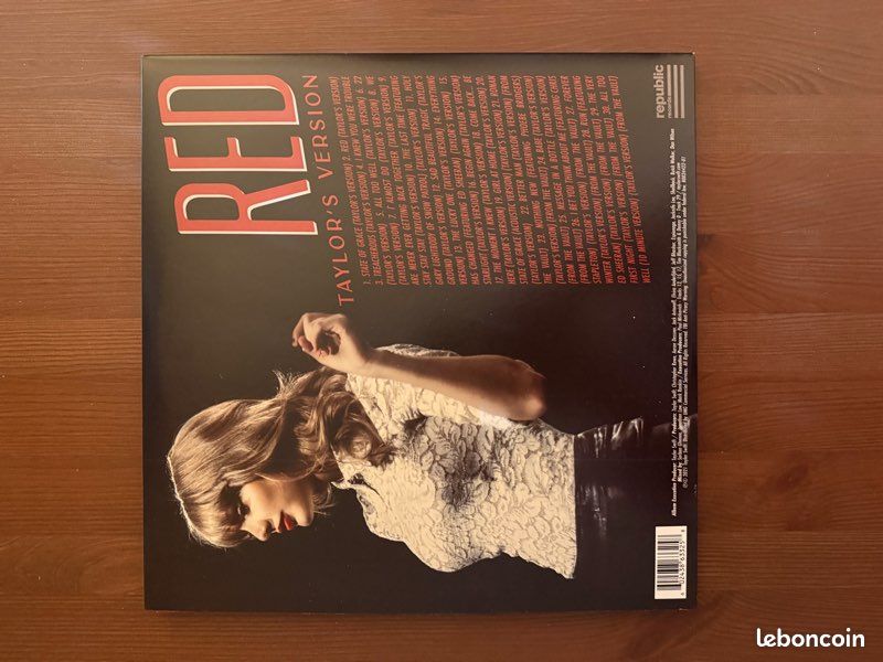 Vinyle Red Taylor’s version - Taylor Swift (image 2)