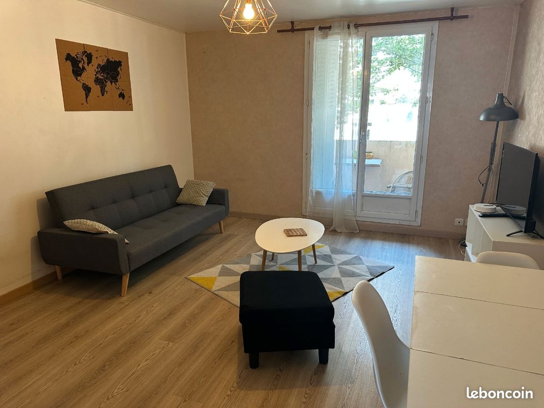 Appartement 4 pièces 68 m² · à Angers · 68 m² · 1 190 €