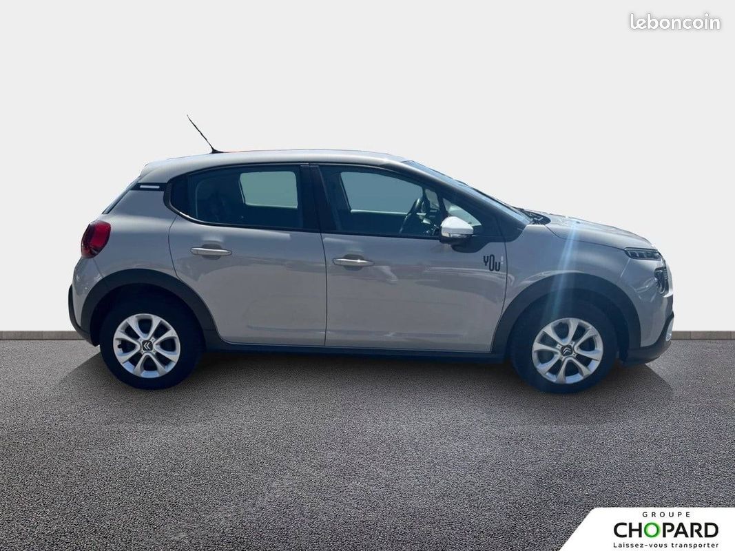 CITROEN C3 PureTech 83 S&S BVM5 YOU (image 4)