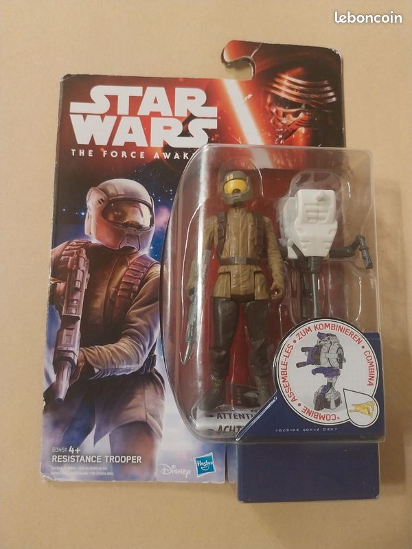 Figurine star wars, Résistance Trooper (image 1)