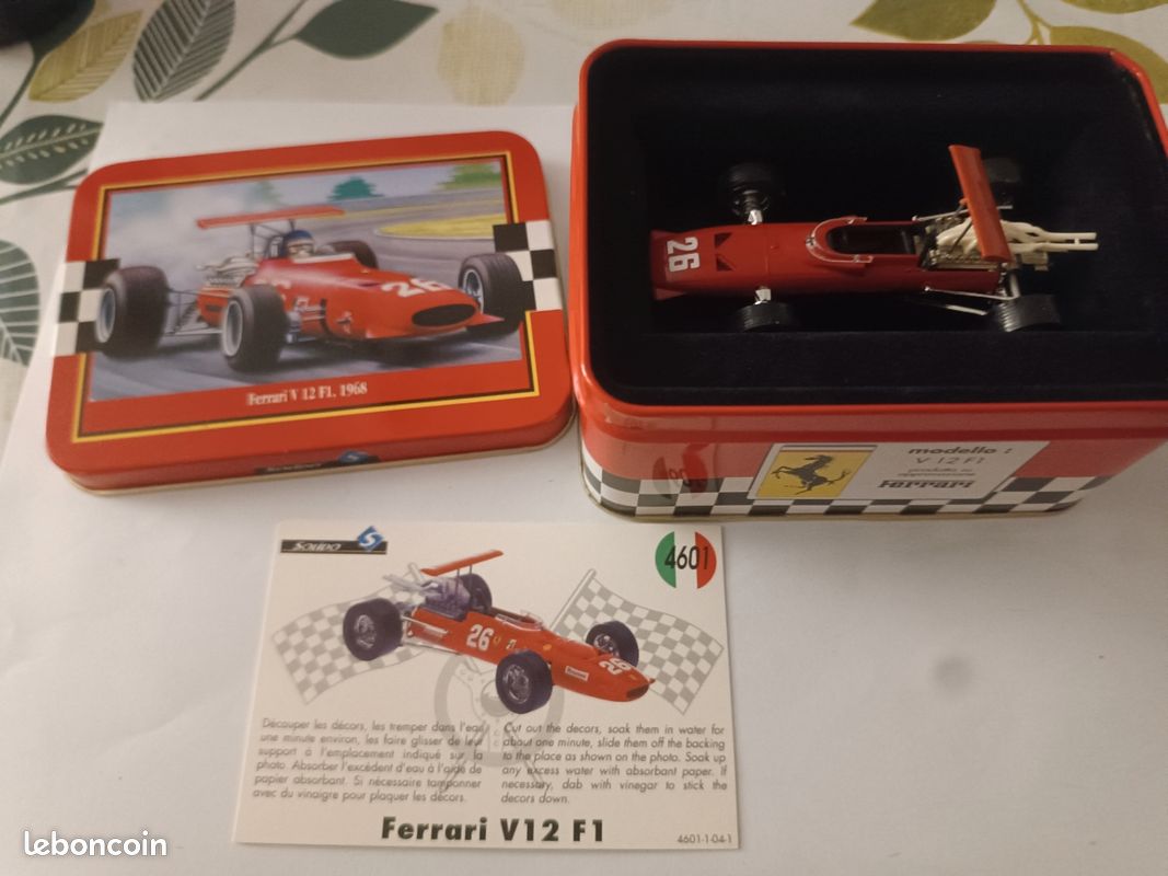 SOLIDO F1 FERRARI V12- MATRA V8 le Lot EUR 22,00 - FR