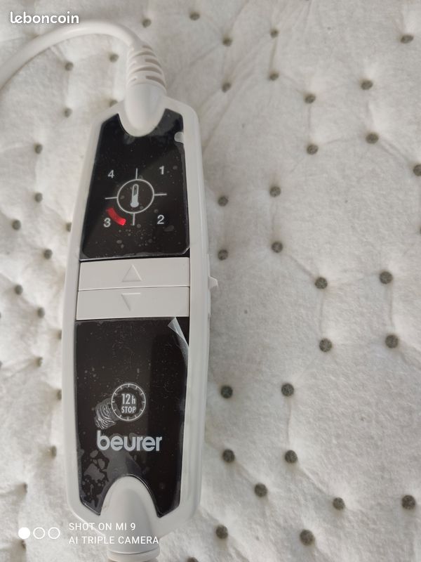 Chauffe lit, Beurer, 1 personne (150x80) (image 9)