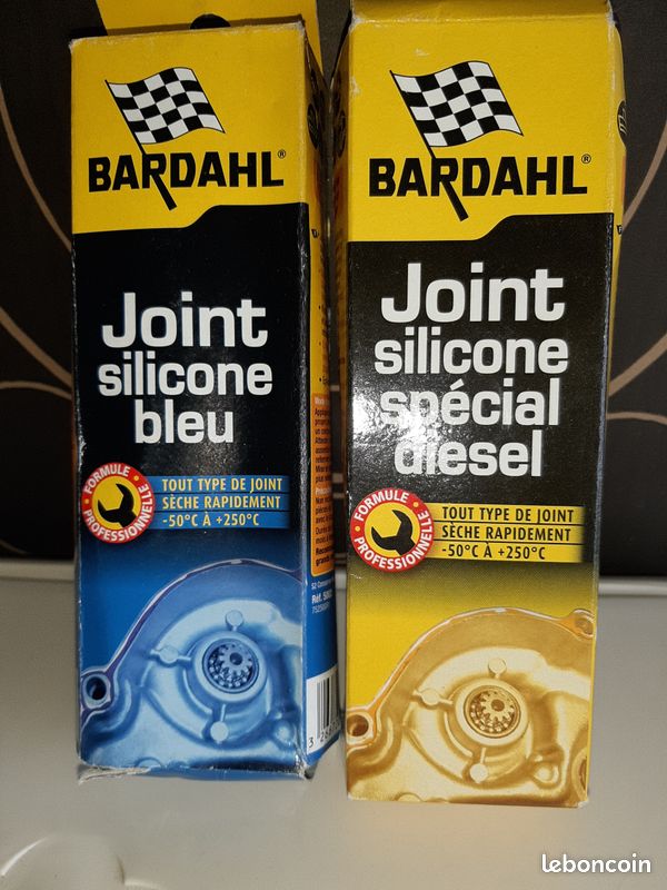 JOINT SILICONE BLEU