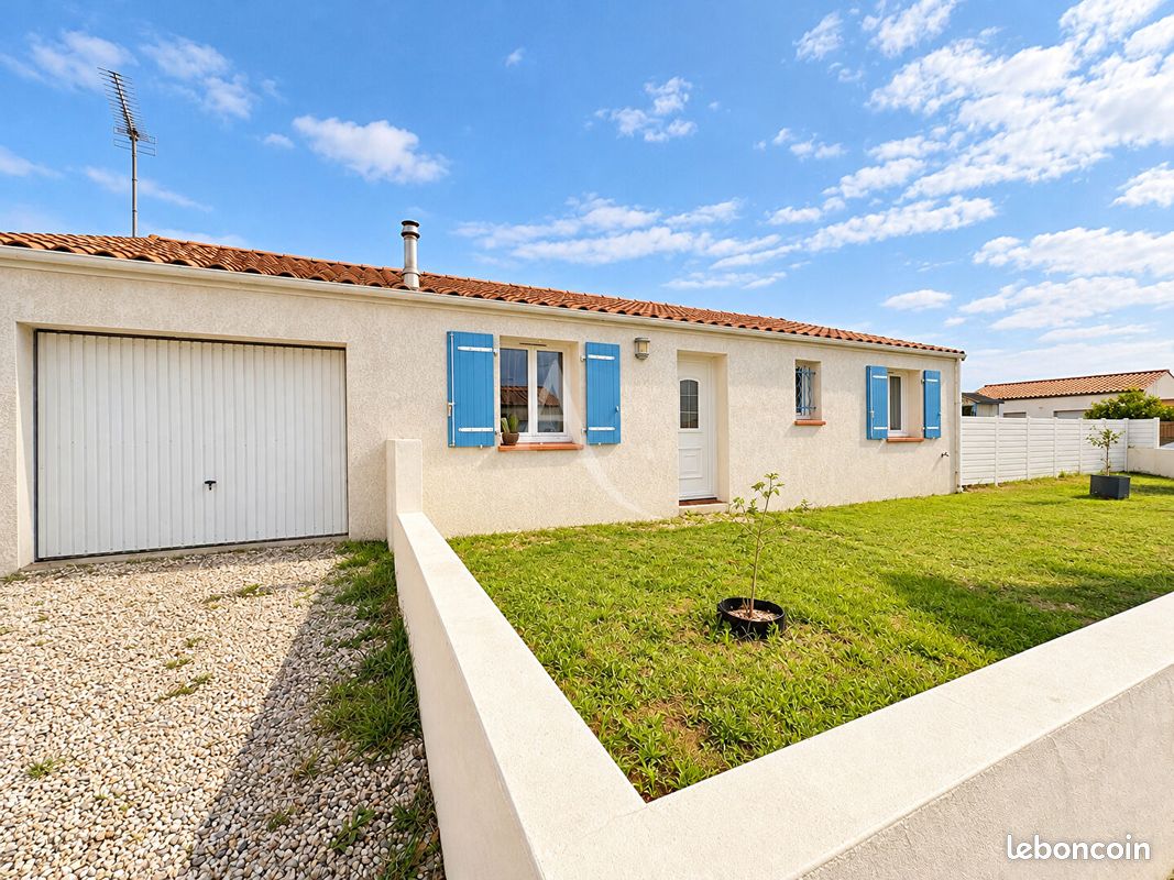 Maison 4 pièces 91 m² · à L'Aiguillon-sur-Vie · 91 m² · 276 000 €