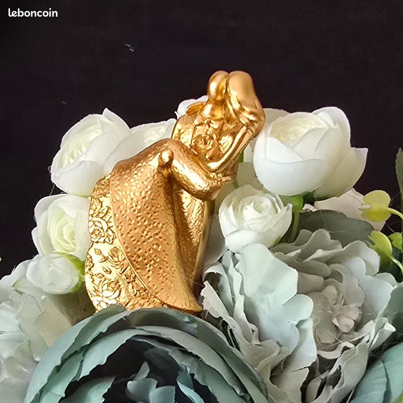 Decoration de table de mariage urne de mariage (image 2)