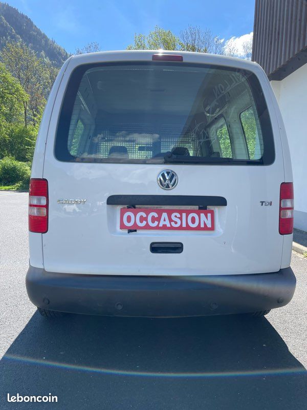VOLKSWAGEN CADDY 1.6 TDI 105cv (image 5)