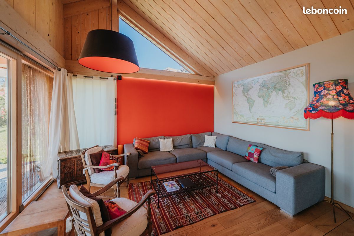 Chalet bois massif 10 couchages avec bain nordique (image 9)