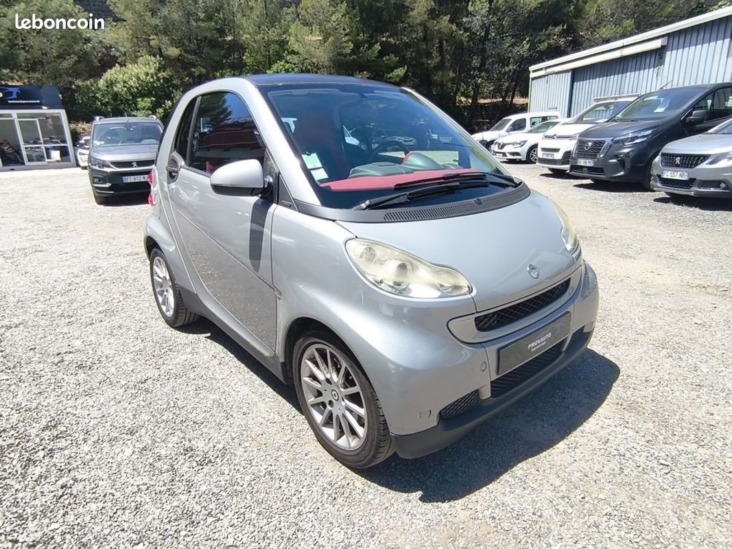 SMART FORTWO COUPE 71 Ch PASSION BVM5 TOIT PANORAMIQUE (image 12)