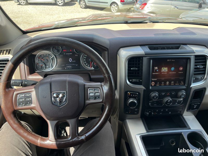 Dodge RAM 1500 3.0 V6 Diesel Attelage / Française 🇫🇷 (image 5)