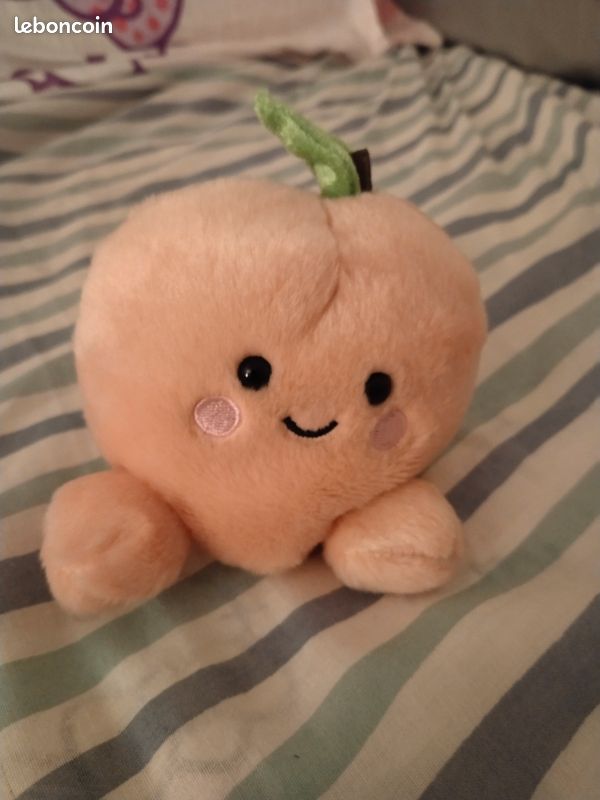 Mini peluche pêche (image 1)