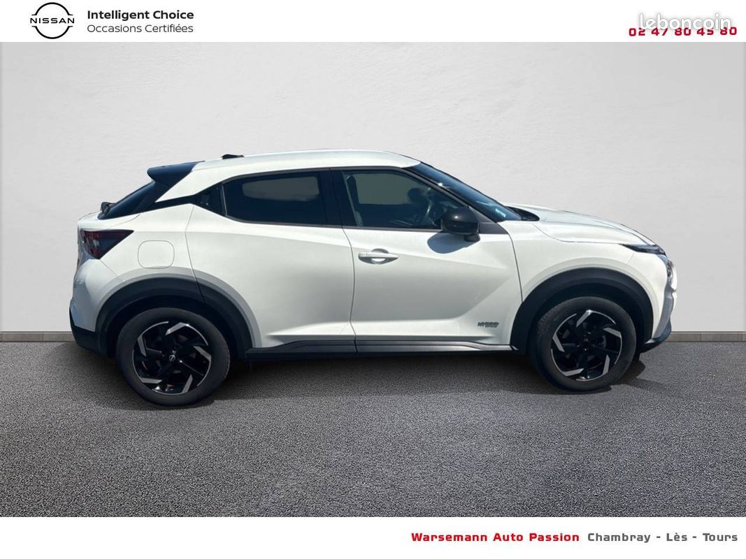 NISSAN Juke HYBRID 143 N-Connecta (image 4)