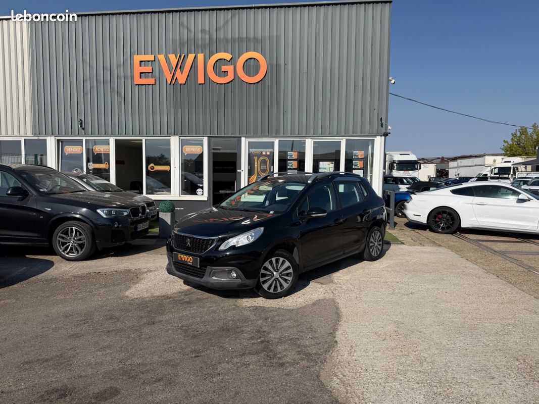 Peugeot 2008 1.6 bluehdi 100ch active - camera de recul - bluetooth - climatisation (image 1)