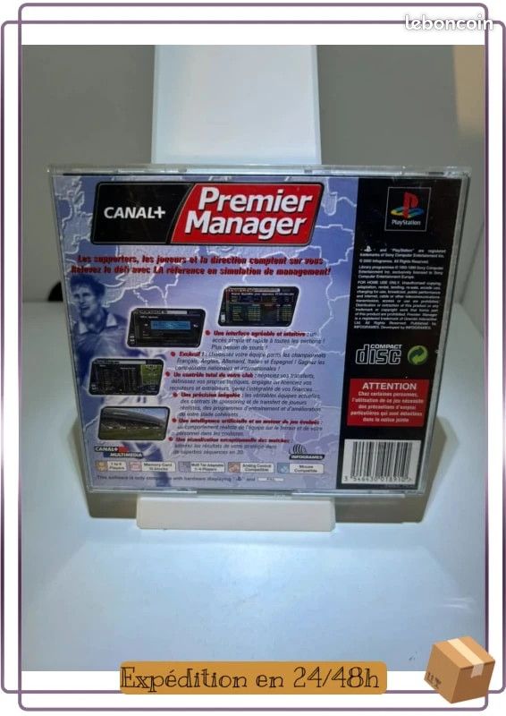 Premier manager PS1 complet fr (image 3)
