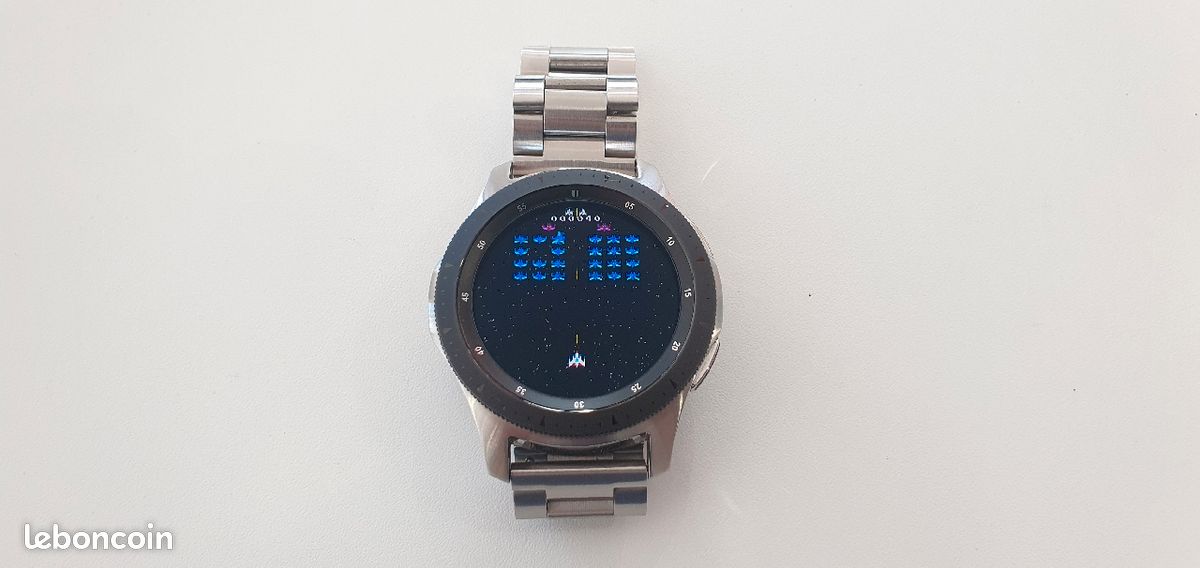 Galaxy Watch 46mm Samsung avec bracelet métal (image 2)