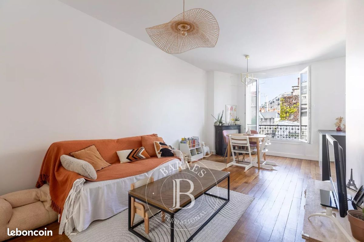 Appartement 3 pièces 54 m² · à Boulogne-Billancourt · 54 m² · 549 000 €
