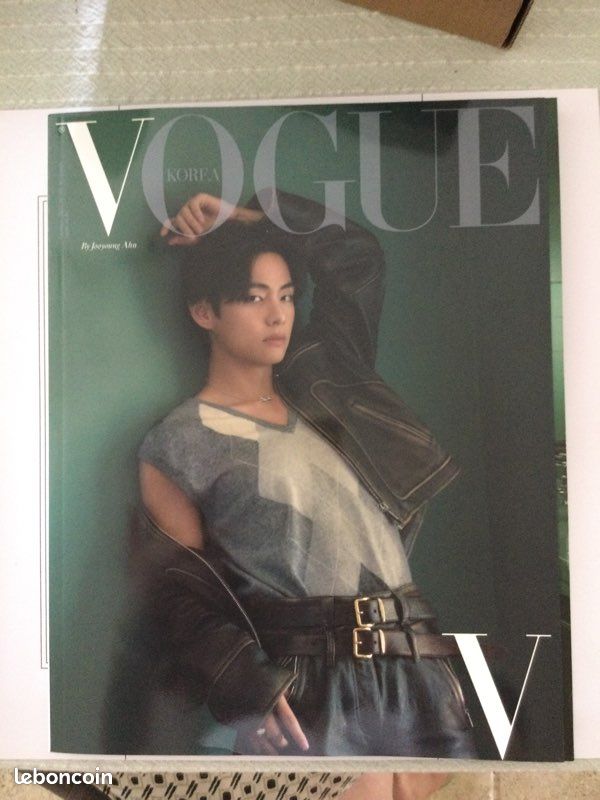 3 Magasines Vogue bts A,B,C (image 2)