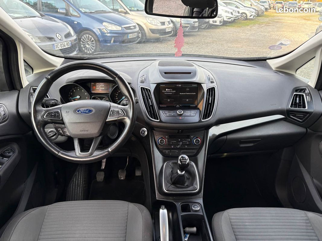 FORD C-MAX 1.0 ECOBOOST 125CH STOP&START TITANIUM garantie 12 mois (image 17)