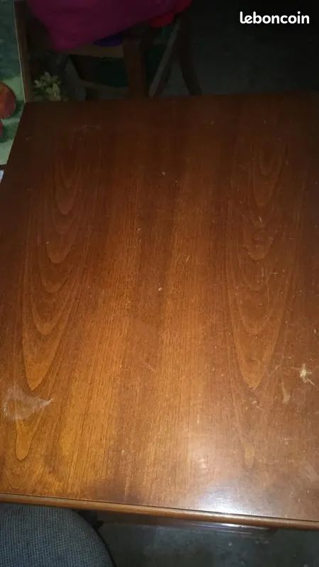 Meuble d entrée un tiroirs et rayon quels petits tache a rénover (image 2)