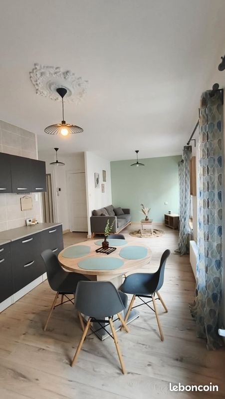 Appartement 2 pièces 46 m² · à Saint-Étienne · 46 m² · 580 €/mois