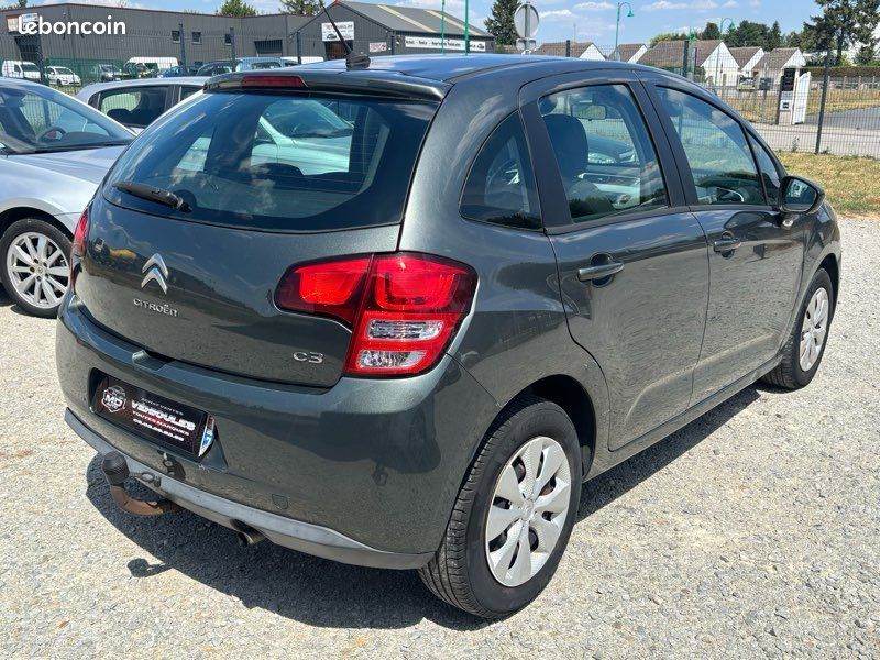 Citroën c3 ii (2) 1,4hdi 70cv 4cv Clim/régulateur/attelage (image 4)