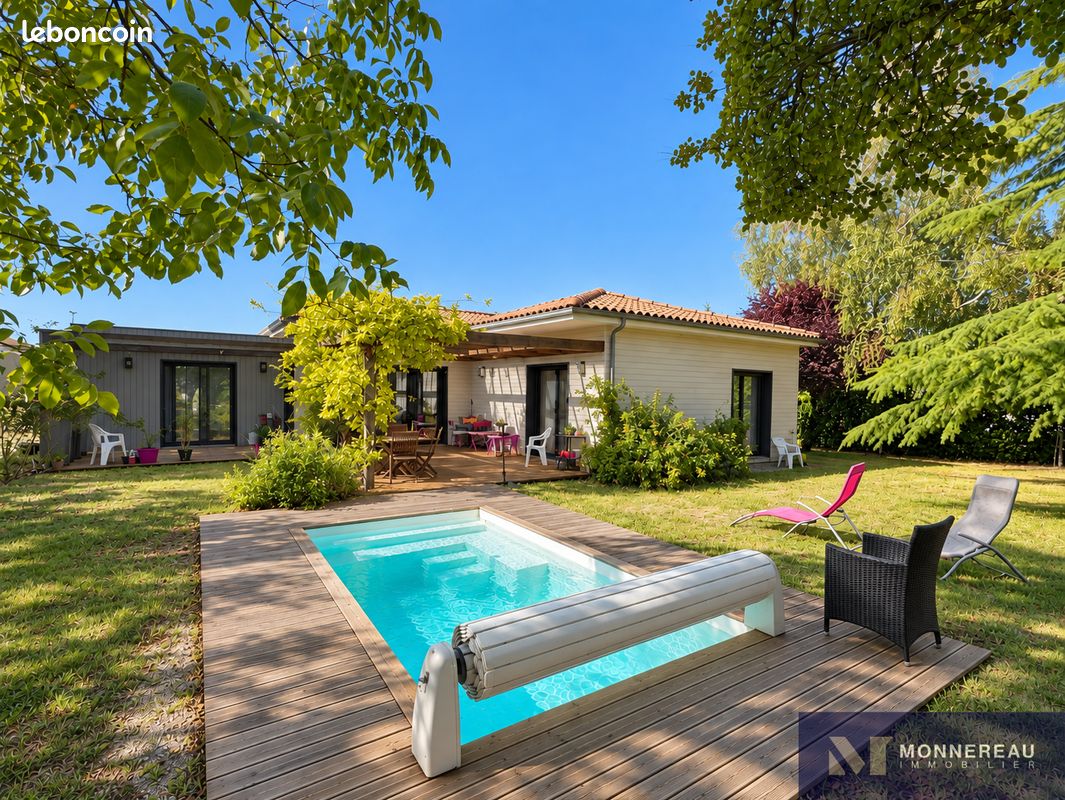 Maison 5 pièces 134 m² · à Barbezieux St Hilaire · 134 m² · 270 000 €