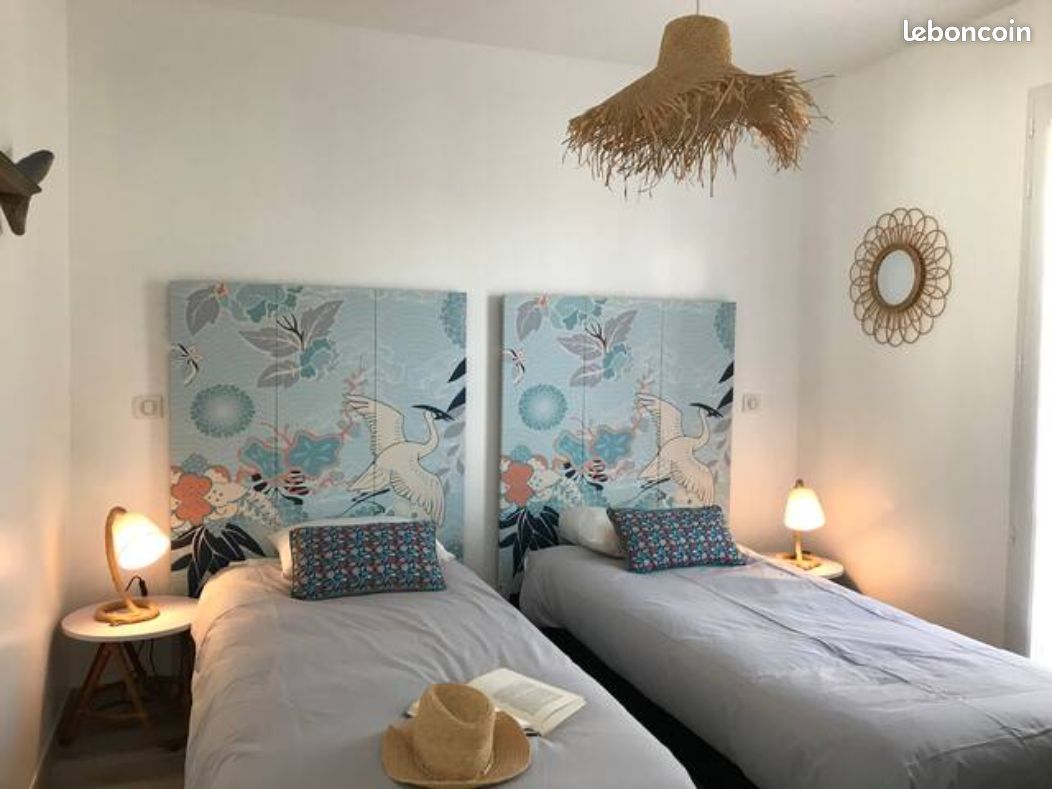 Proche plage, charmante petite villa avec piscine chauffée, animaux acceptés (image 17)