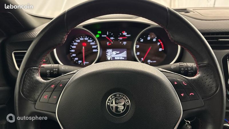 Alfa Romeo Giulietta 1.4 TB MultiAir 150ch Sportiva Stop&Start (image 25)