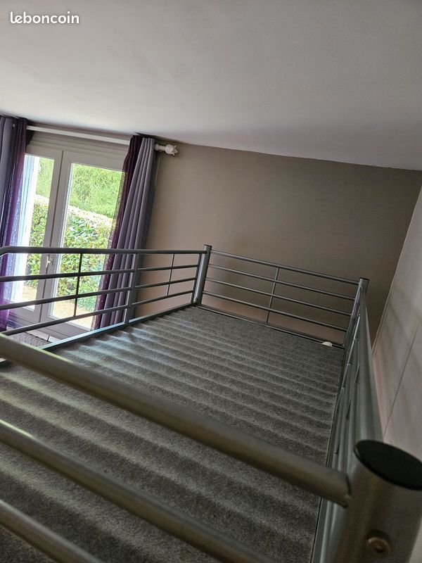 Lit mezzanine 90 + 140 canapé (image 8)