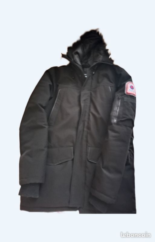 Parka paragoose homme Jony noir taille M Vêtements