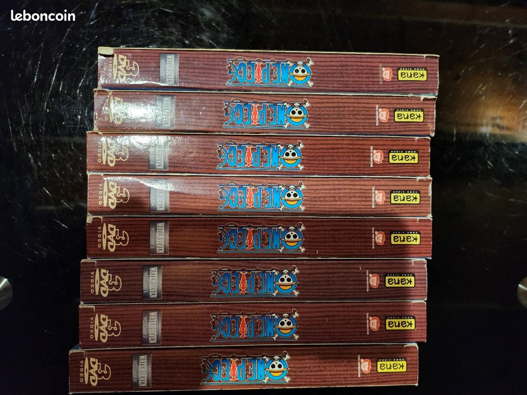 Coffrets One piece water seven - DVD - Films