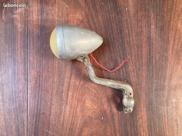 Vintage Soubitez 89 Bicycle Generator & Headlight 6v 3w, France