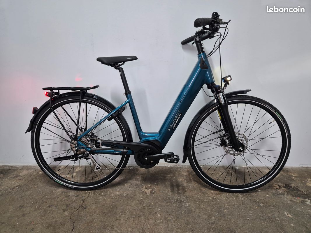 Vélo Peugeot électrique (image 1)