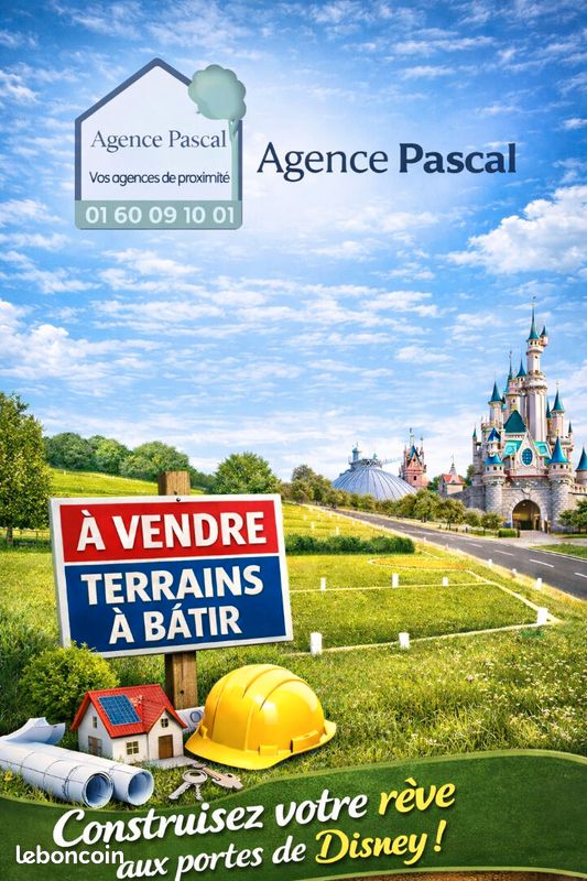 Terrain 326 m² · à Coutevroult · 326 m² · 189 000 €