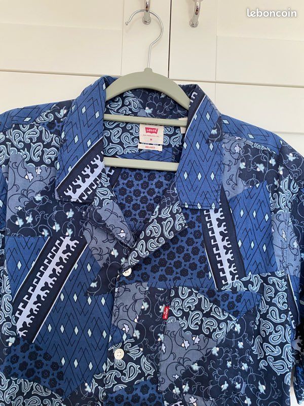 Chemise en coton LEVI'S VINTAGE CLOTHING pour Homme - Vestiaire Collective