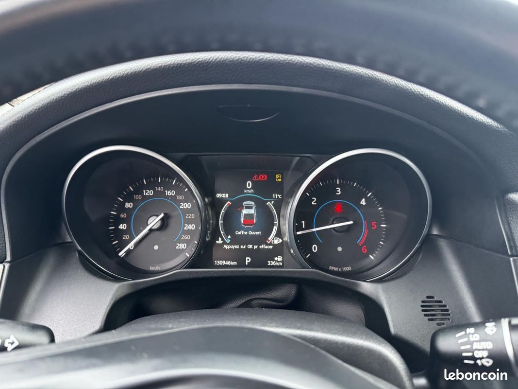 JAGUAR XF 2.0 D - 180 BVA S&S Prestige Gps + Camera AR + Clim (image 28)