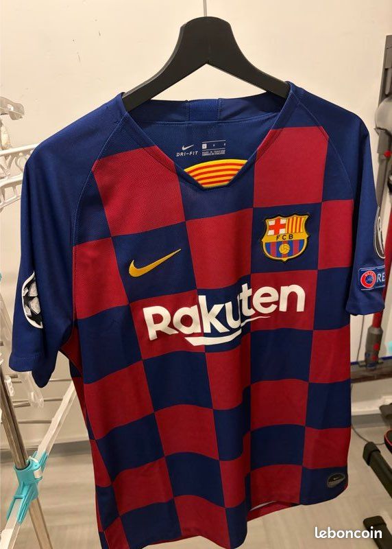 Maillot Fc Barcelone Messi (image 1)