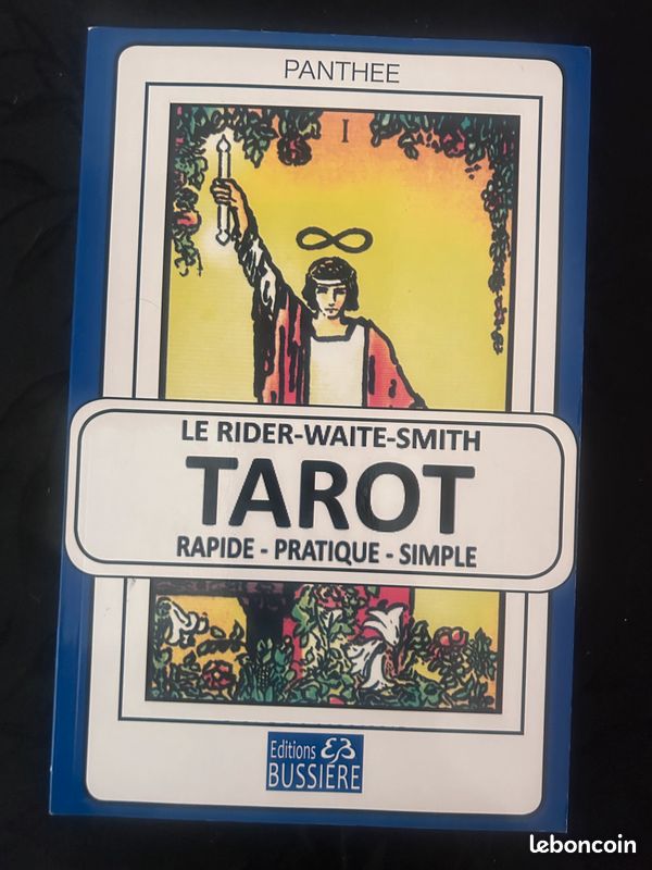 Le Rider-Waite-Smith Tarot - Rapide - Pratique - Simple (image 1)